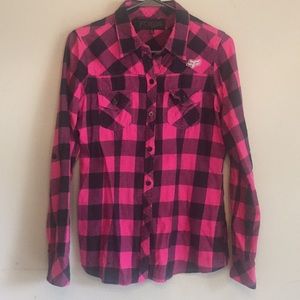 FOX Girls Flannel